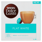Nescafé Dolce Gusto Flat White Mleko i kawa w kapsułkach (16 szt)