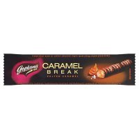 Goplana Caramel Break Wafelek nadziewany kremem karmelowym solonym w czekoladzie (24 g)