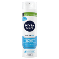 NIVEA MEN Sensitive Cool Chłodzący żel do golenia  (200 ml)