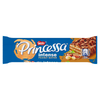 Princessa Intense Peanut Butter Wafel z kremem arachidowym oblany czekoladą mleczną (31 g)