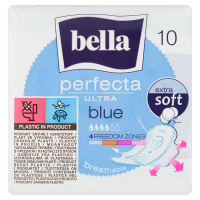 Bella Perfecta Ultra Blue Podpaski higieniczne (10 szt)