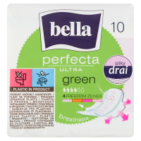 Bella Perfecta Ultra Green Podpaski higieniczne (10 szt)