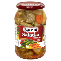 Rolnik Sałatka pickles (850 g)