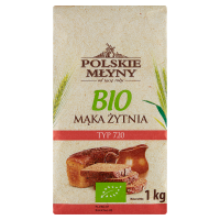 Polskie Młyny Bio Mąka żytnia typ 720 (1 kg)