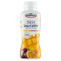 Piątnica Skyr jogurt pitny typu islandzkiego mango & marakuja (330 ml)