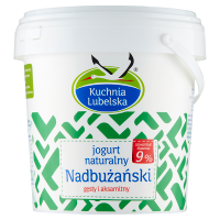 Kuchnia Lubelska Jogurt naturalny nadbużański