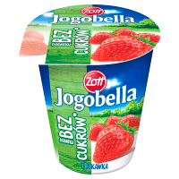 Zott Jogobella Bez dodatku cukrów Jogurt owocowy Standard truskawka (150 g)