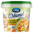 Lisner O Mamo! Sałatka warzywna z jajkiem (500 g)