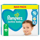 Pampers Active Baby, rozmiar 7, 15 kg+ (40 szt)