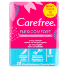 Carefree FlexiComfort Wkładki higieniczne delikatny zapach