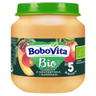 BoboVita Bio Jabłka z nektarynką i bananem po 5 miesiącu 