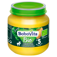 BoboVita Bio Cielęcinka z brokułami i ziemniaczkami po 5 miesiącu  (125 g)