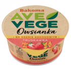 Bakoma Ave Vege Owsianka na kremie kokosowym truskawka (150 g)