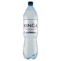 Kinga Pienińska Naturalna woda mineralna gazowana niskosodowa (zgrzewka) (6X1,5 l)