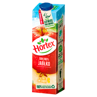 Hortex Sok 100% jabłko (1 l)