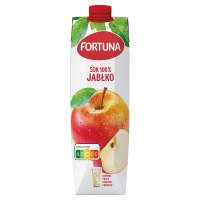 Fortuna Sok 100% jabłko (1 l)