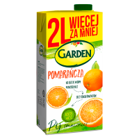 Garden pomarańcza, napój niegazowany (2 l)