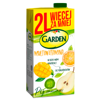 Garden napój multiwitamina 12 wit (2 l)