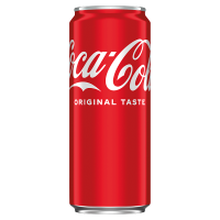 Coca-Cola, napój gazowany (330 ml)