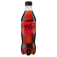 Coca-Cola Zero, napój gazowany (500 ml)