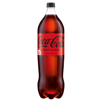 Coca-Cola Zero, napój gazowany (2 l)