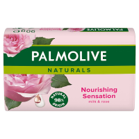 Palmolive Naturals Mydło Mleko i Róża (90 g)