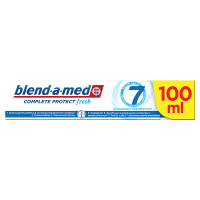 Blend-a-med Complete Proctect Fresh 7 Pasta do zębów wyjątkowa świeżość (100 ml)