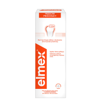 elmex Przeciw Próchnicy Płyn do płukania jamy ustnej bez alkoholu (400 ml)