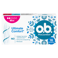 O.B. ProComfort Mini tampony (16 szt)