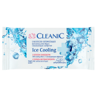 Cleanic Ice cooling chusteczki odświeżające (15 szt.)