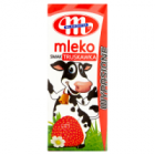 Mlekovita Wypasione Mleko smak truskawka (200 ml)