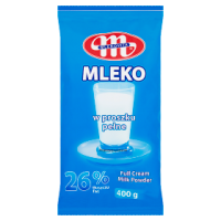 Mlekovita Mleko w proszku instant 26 % tłuszczu