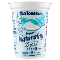 Bakoma jogurt naturalny gęsty