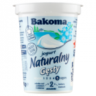 Bakoma jogurt naturalny gęsty (390 g)