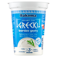 Bakoma Jogurt naturalny typ grecki (400 g)