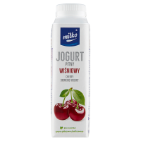 Milko Jogurt wiśniowy (330 ml)