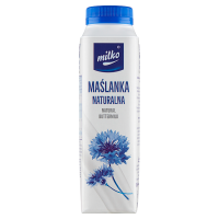 Milko Maślanka naturalna (330 ml)