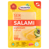 Mlekpol Ser Salami w plastrach (150 g)