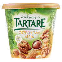 Tartare Orzechowa Aleja Serek twarogowy z orzechami (140 g)