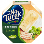NaTurek Nasz Camembert z ziołami (120 g)