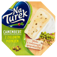 NaTurek Nasz Camembert z zielonym pieprzem