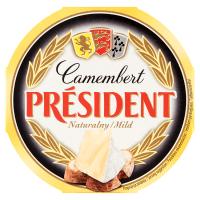 Président Camembert naturalny (120 g)
