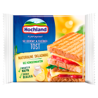 Hochland Ser kremowy w plastrach Tost (130 g)