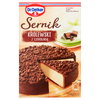 Dr. Oetker Sernik królewski z czekoladą (520 g)