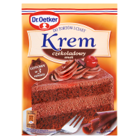 Dr.Oetker Krem do tortów czekoladowy (140 g)