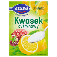 Gellwe Kwasek cytrynowy