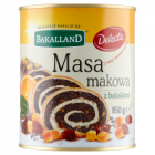 Bakalland Masa makowa (850 g)