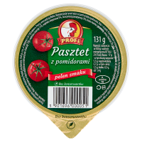 Profi Wielkopolski Pasztet z drobiem i pomidorami (131 g)