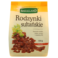 Bakalland Rodzynki sułtańskie (500 g)