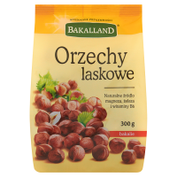 Bakalland Orzechy laskowe łuskane (300 g)